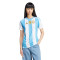 adidas Women Argentina Home Jersey America Cup 2024 T-Shirt