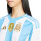 adidas Women Argentina Home Jersey America Cup 2024 T-Shirt