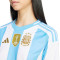 Camiseta adidas Argentina Primera Equipación Copa América 2024 Mujer