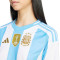 Camisola adidas Argentina Primeiro Equipamento Copa América 2024 Mulher