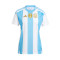 adidas Women Argentina Home Jersey America Cup 2024 T-Shirt