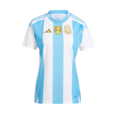 Maglia Argentina prima divisa Copa América 2024 Mujer