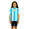 Maglia adidas Argentina prima divisa Copa América 2024 per bambini