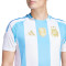 adidas Argentina Home Jersey Authentic America Cup 2024 Jersey