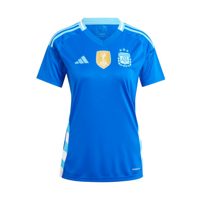 Camiseta Argentina Segunda Equipación Copa América 2024 Mujer