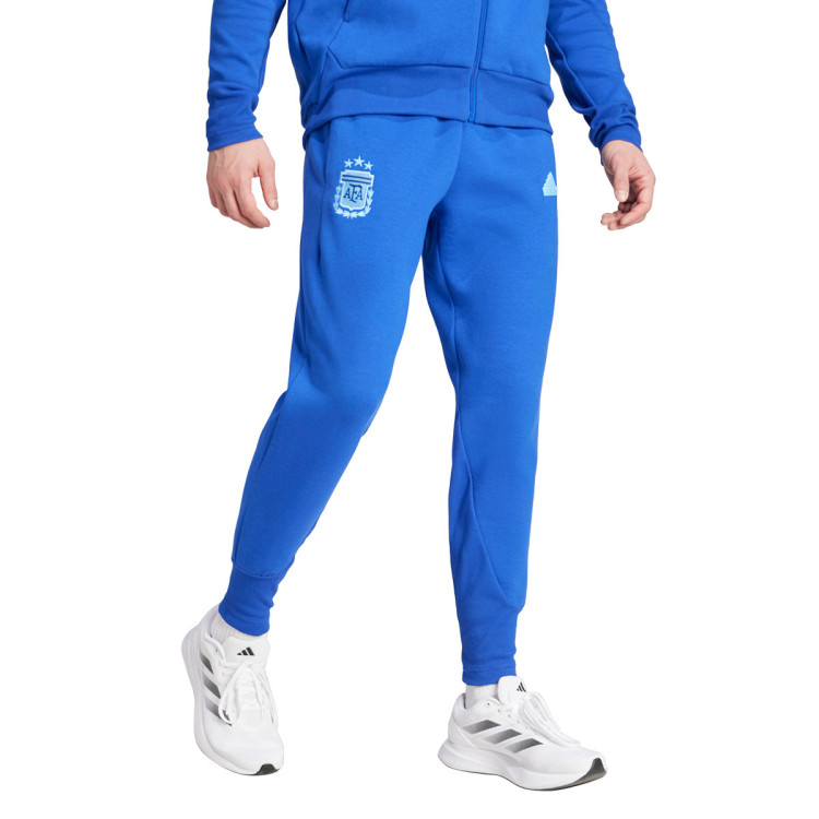 Trousers adidas Argentina Fanswear America Cup 2024 Bold Blue