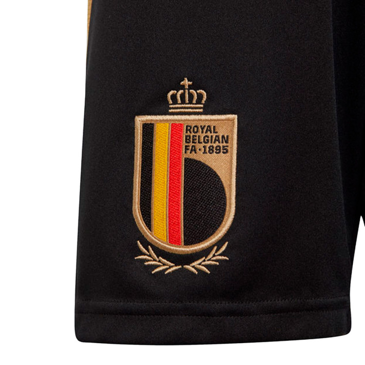 pantalon-corto-adidas-belgica-primera-equipacion-eurocopa-2024-nino-black-2