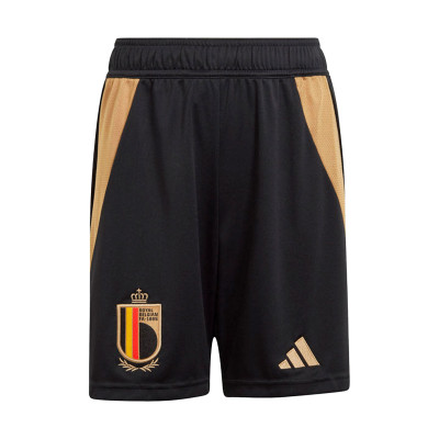 Kids Belgium Home Kit Euro 2024 Shorts