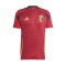 Camiseta adidas Bélgica Primera Equipación Eurocopa 2024