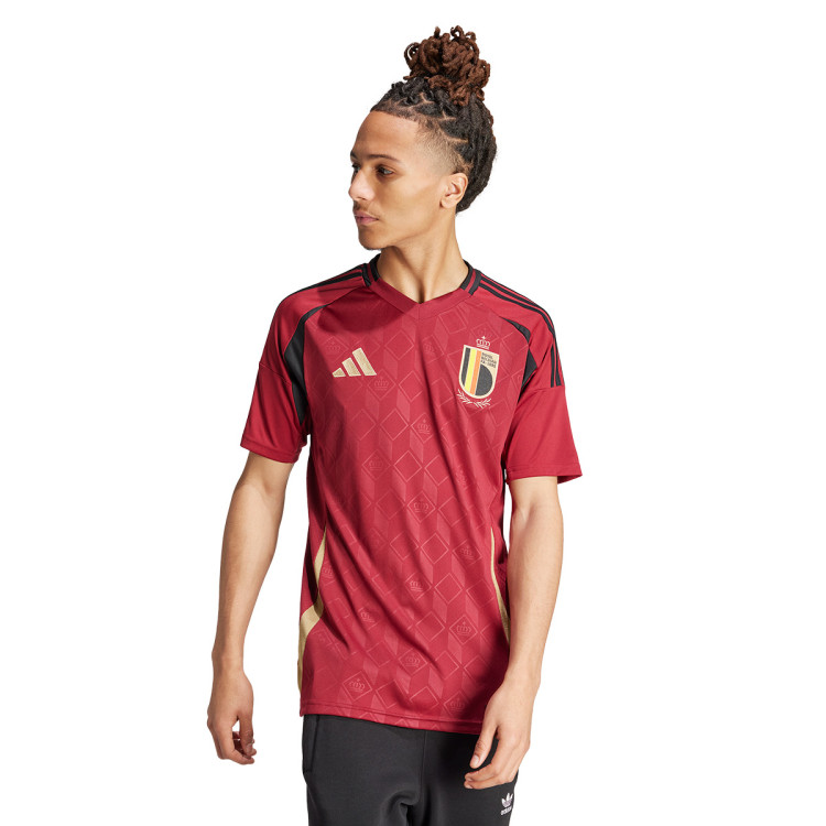 camiseta-adidas-belgica-primera-equipacion-eurocopa-2024-team-coll-burgundy-2