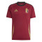 Camiseta adidas Bélgica Primera Equipación Eurocopa 2024