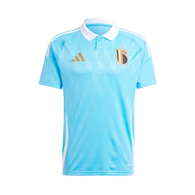 Camiseta Bélgica Segunda Equipación Eurocopa 2024