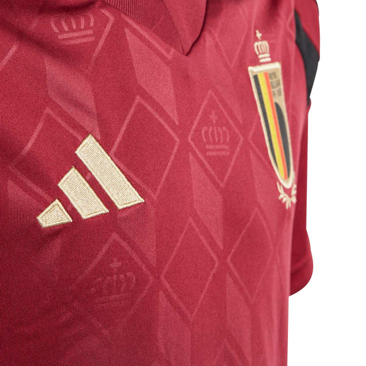 camiseta-adidas-belgica-primera-equipacion-eurocopa-2024-nino-team-coll-burgundy-2