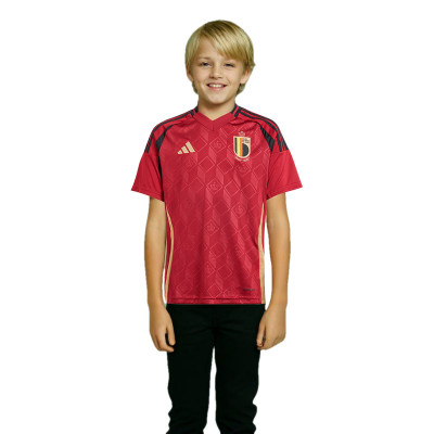 Kids Belgium Home Jersey Euro 2024 Jersey