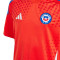 Camisola adidas Chile Primeiro Equipamento Copa América 2024 Criança