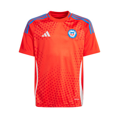 Kids Chile Home Jersey America Cup 2024 Jersey