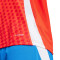 adidas Chile Erstes Trikot Copa América 2024 Pullover