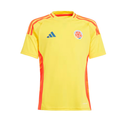 Camiseta Colombia Primera Equipación Copa América 2024 Niño