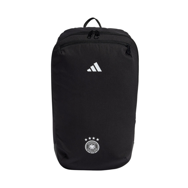 Mochila adidas Alemania Eurocopa 2024 Black White Futbol Emotion