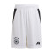 Short adidas Alemania Primera Equipación Eurocopa 2024 Niño