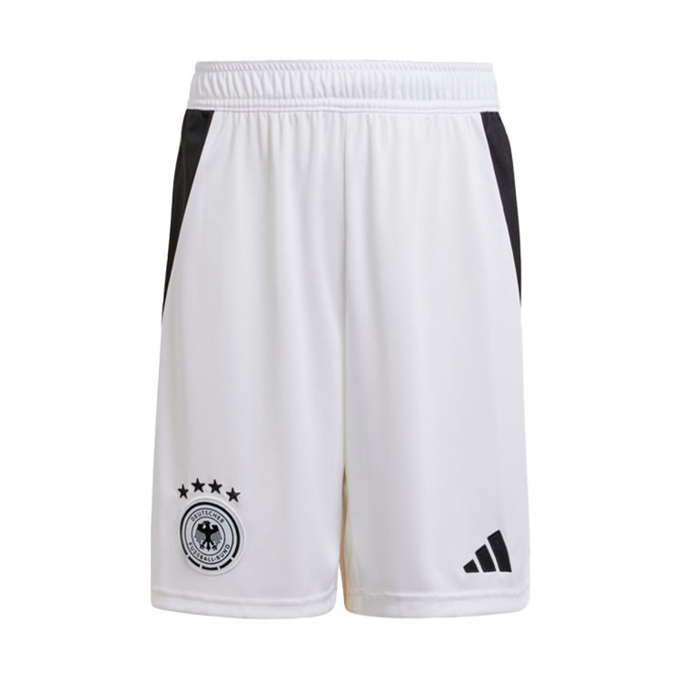 pantalon-corto-adidas-alemania-primera-equipacion-eurocopa-2024-nino-white-0