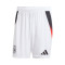 adidas Alemania Primera Equipación Eurocopa 2024 Shorts