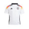 Conjunto adidas Alemanha Primeiro Equipamento Eurocopa 2024 Criança