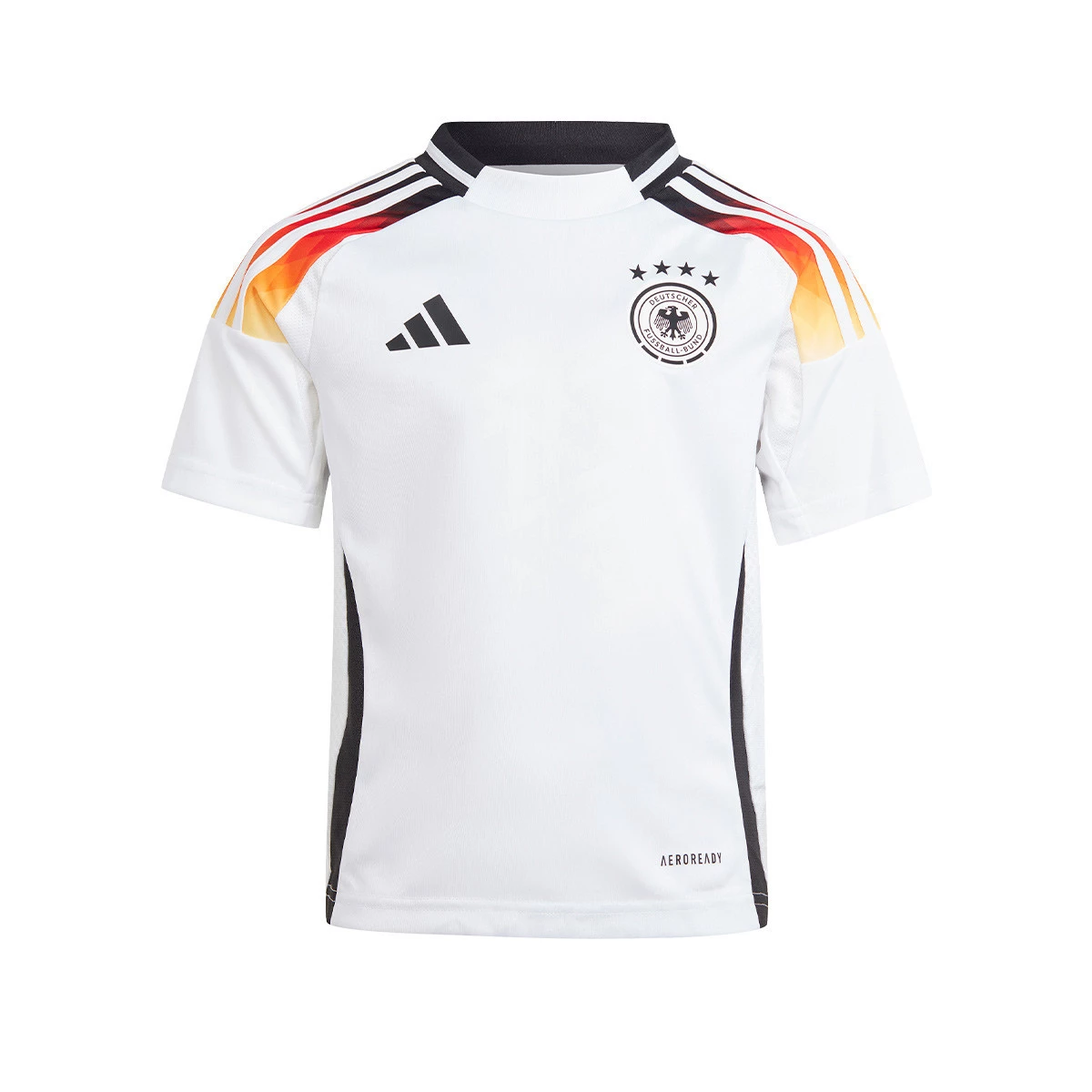 Kit adidas Kids Germany Home Kit Euro 2024 White Futbol Emotion