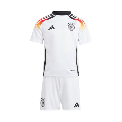 Conjunto Alemanha Primeiro Equipamento Eurocopa 2024 Criança
