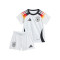 adidas Infants Germany Home Kit Euro 2024 Kit 