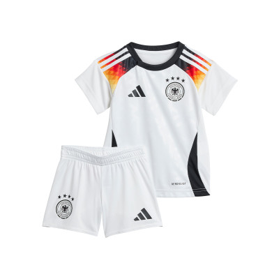 Conjunto Alemanha Primeiro Equipamento Eurocopa 2024 Bebé