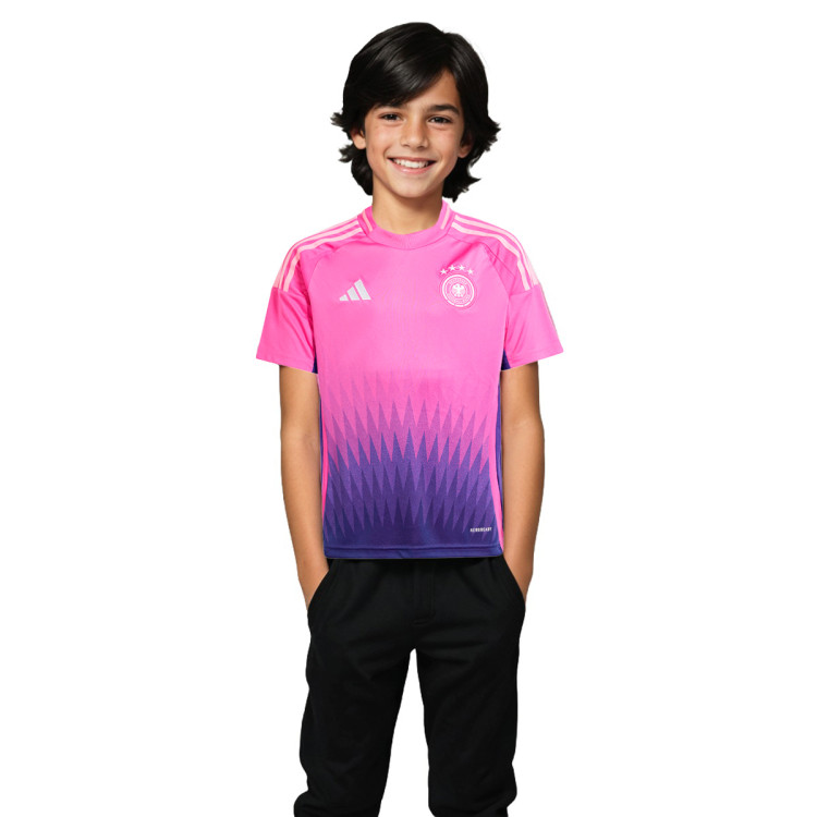 Pullover adidas Alemania Segunda Equipación Eurocopa 2024 Niño Semi