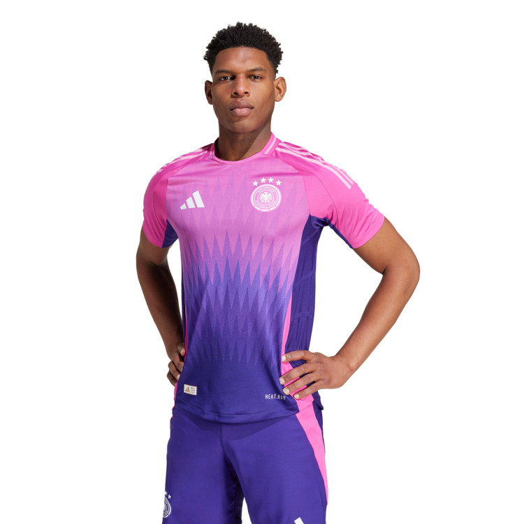 Jersey adidas Germany Away Jersey Authentic Euro 2024 Semi Lucid