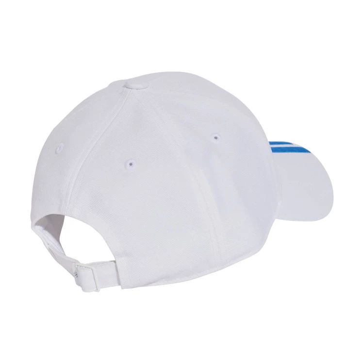 Cappello adidas Italia Euro 2024 Bianco azzurro Futbol Emotion