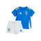 Conjunto adidas Itália Primeiro Equipamento Eurocopa 2024 Bebé