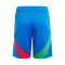 Pantaloncini adidas Italia seconda divisa Euro 2024 per bambini