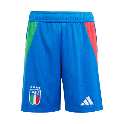 Italia Segunda Equipación Eurocopa 2024 Niño Shorts