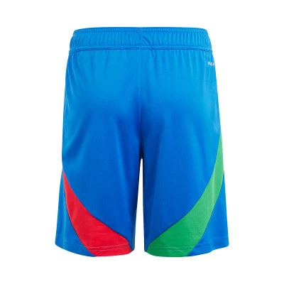 Kids Italy Away Kit Euro 2024 Shorts