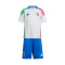 Tenue adidas Enfants Italie Kit Extérieur Euro 2024 