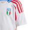 Completo adidas Italia seconda divisa Euro 2024 per bambini