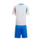 adidas Kids Italy Away Kit Euro 2024 Kit 