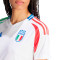 Camiseta adidas Italia Segunda Equipación Eurocopa 2024 Mujer