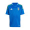 adidas Kids Italy Euro 2024 Home Kit 