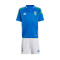 adidas Italia Primera Equipación Eurocopa 2024 Niño Kit