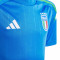 Maglia adidas Italia prima divisa Euro 2024 per bambini