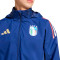 adidas Italy Fanswear Euro 2024 Raincoat