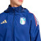 Chubasquero adidas Italia Fanswear Eurocopa 2024