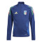 Sudadera adidas Italia Training Eurocopa 2024 Niño