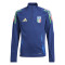 Bluza adidas Italia Training Eurocopa 2024 Niño