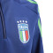 Sudadera adidas Italia Training Eurocopa 2024 Niño